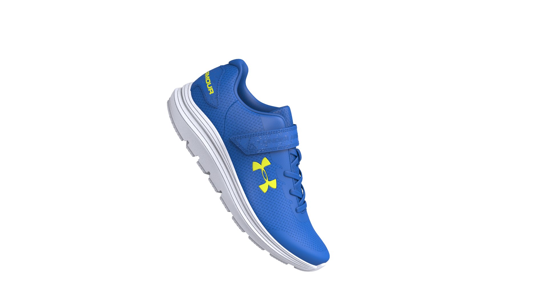 UA Surge 2 AC Pre-School Running Shoes 3