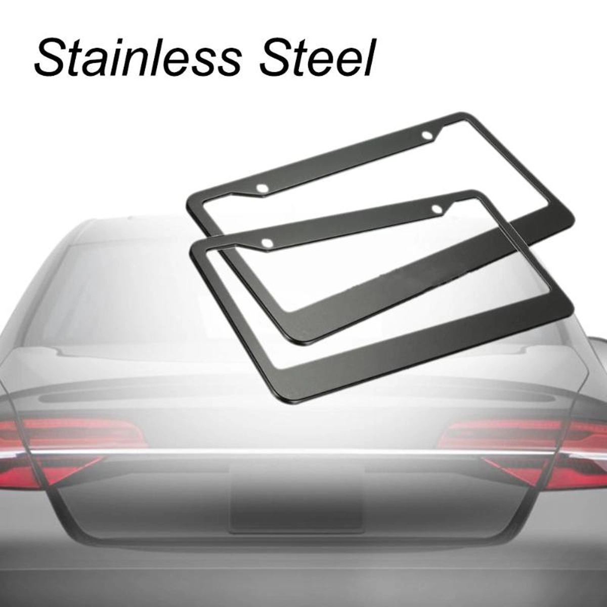 License Plate Frame 4