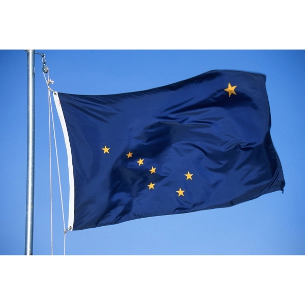 Alaska Official Flag 2