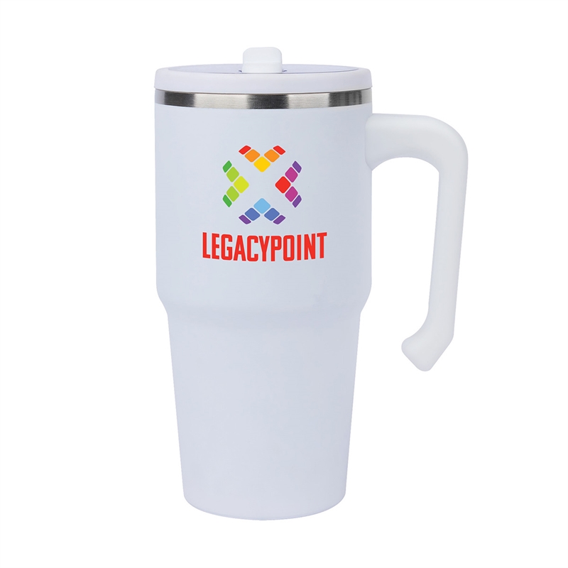 Nolan 20 oz. Double Wall Steel Vacuum Travel Mug 29