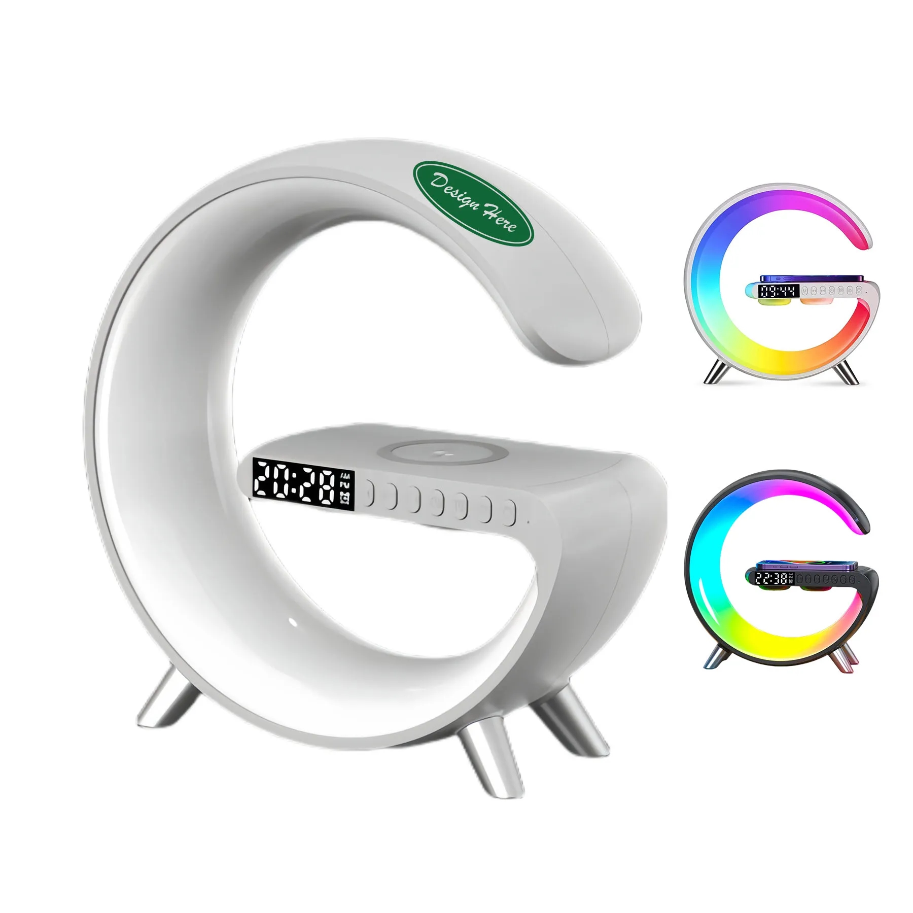 Multifunctional rechargeable speaker 1