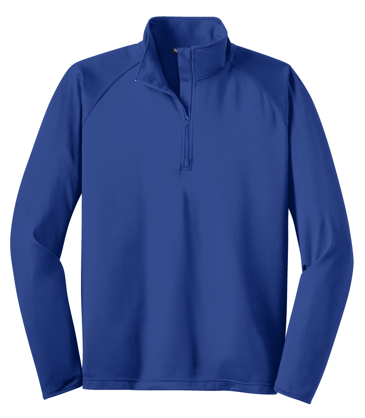Sport-Tek® Tall Sport-Wick Stretch 1/4-Zip Pullover, custom hoodie or sweatshirt with logo imprint 15