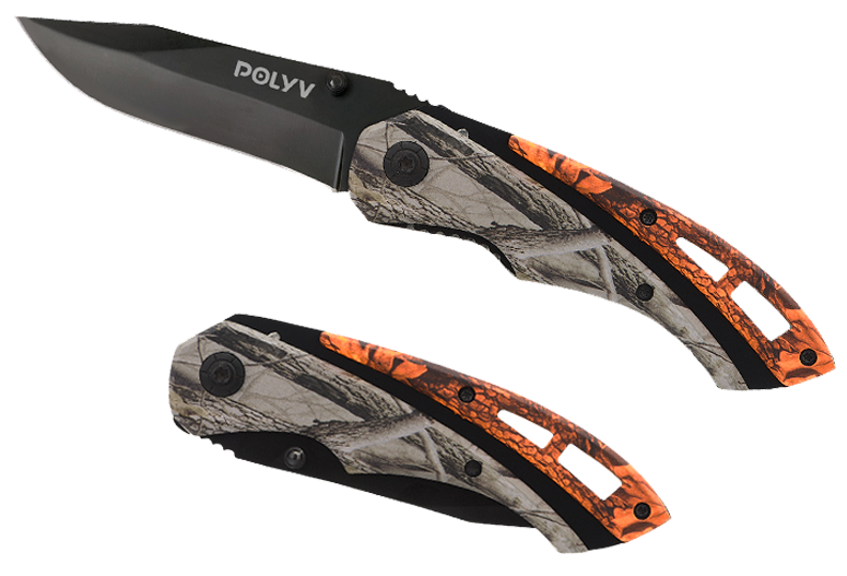 Blaze 2-Tone Hunter Camo Knife 7