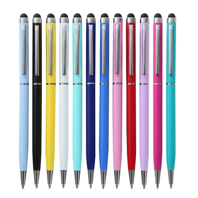 Newport Ballpoint Pens with Stylus 12
