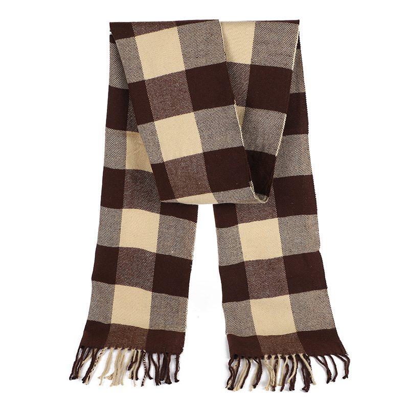 Soft Classic Cashmere Feel Winter Scarf 31