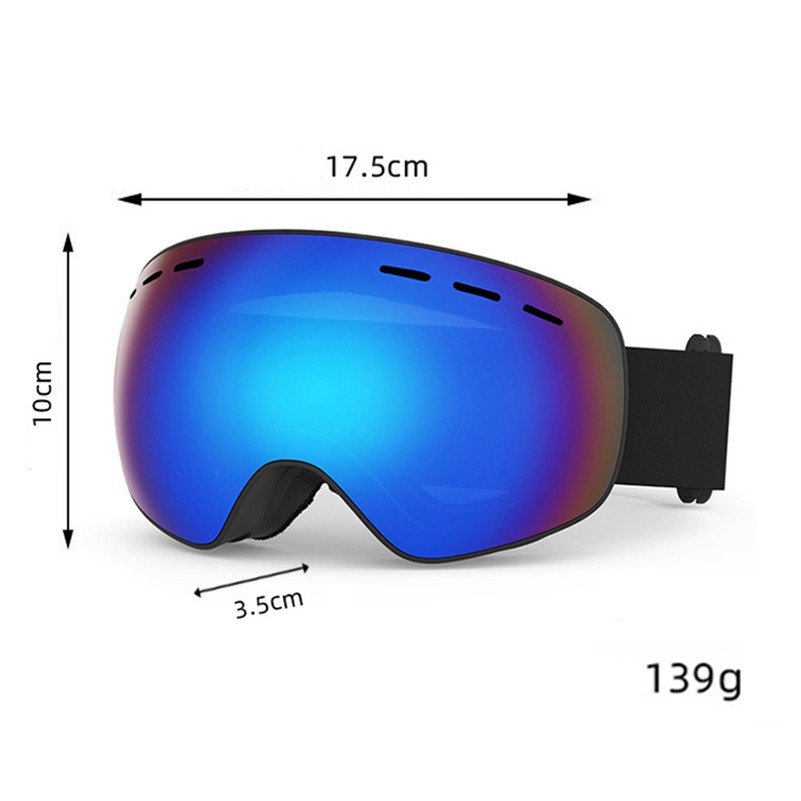 Anti-Fog UV Protection Ski Goggles 4