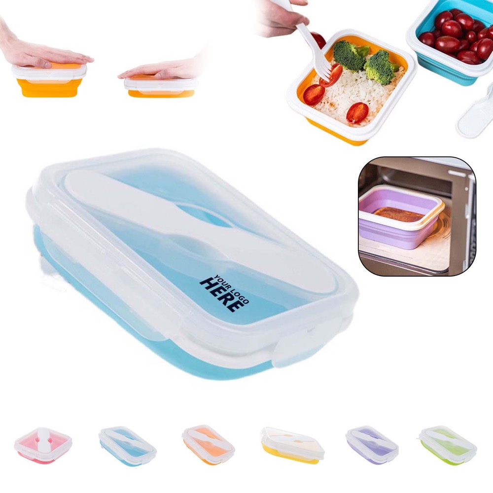 Collapsible Silicone Food Storage Container 2