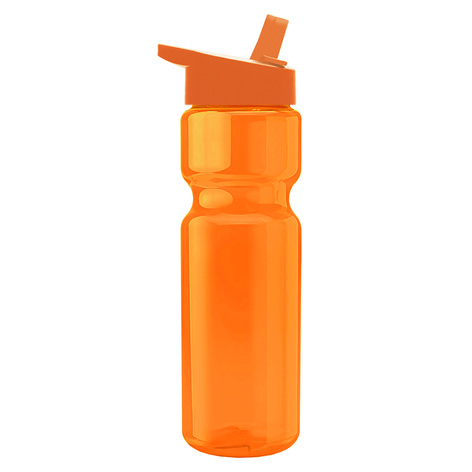 Champion - 28 oz. Transparent Bottle with Flip Straw Lid 15