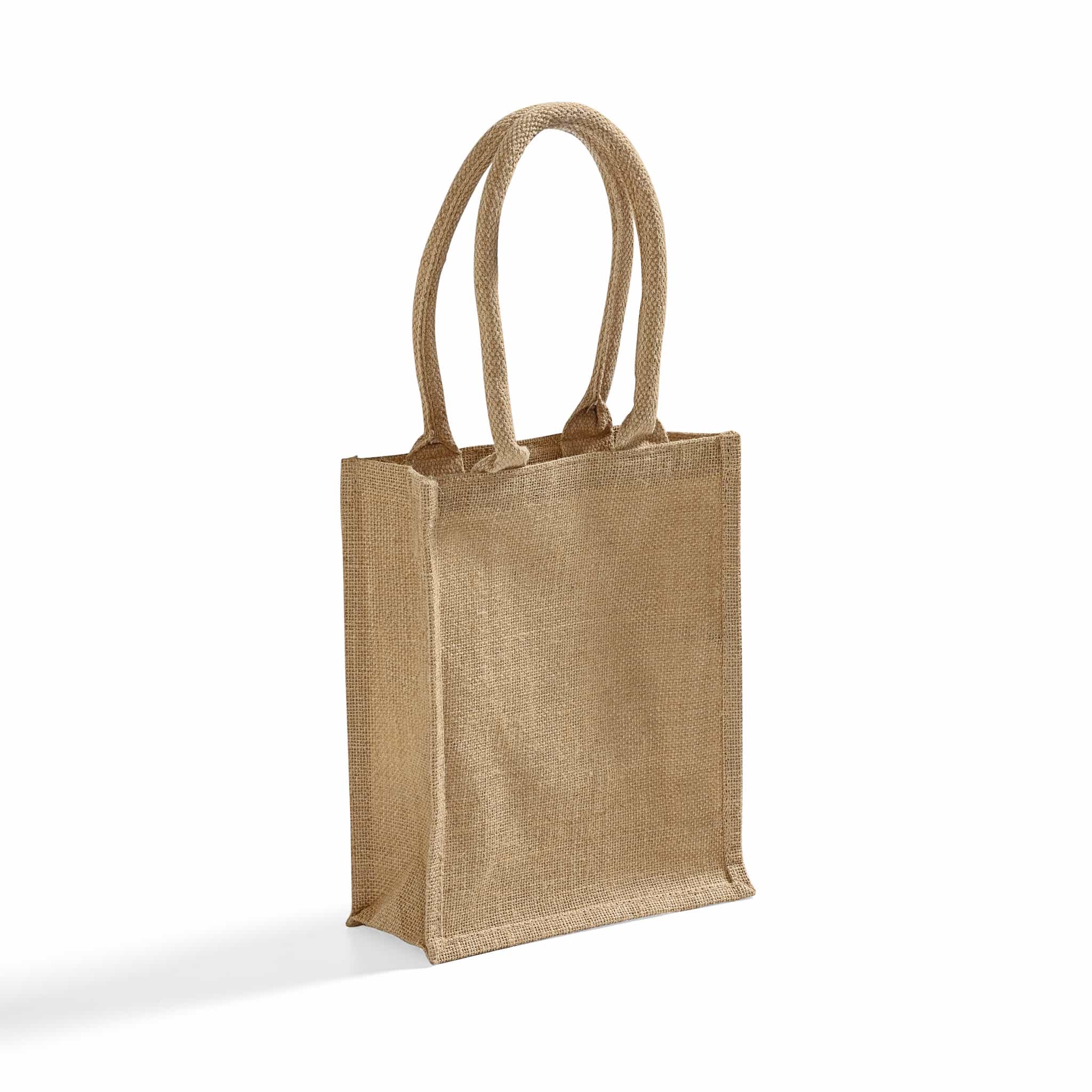 Book Jute Burlap Bag 7