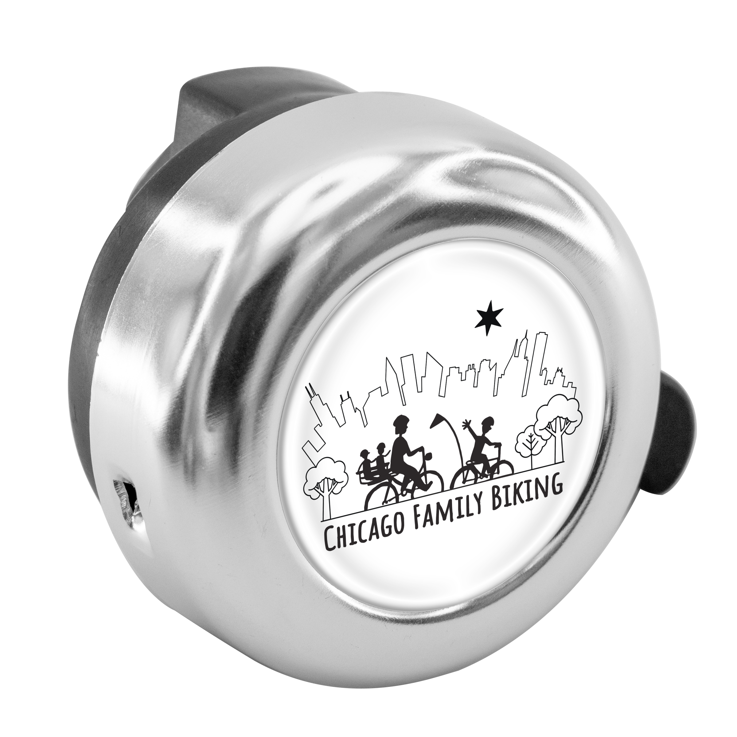 Bicycle Bell w/Full Color Imprint 16