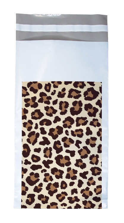Leopard Predesigned Poly Mailer (6.75" x 12") 2