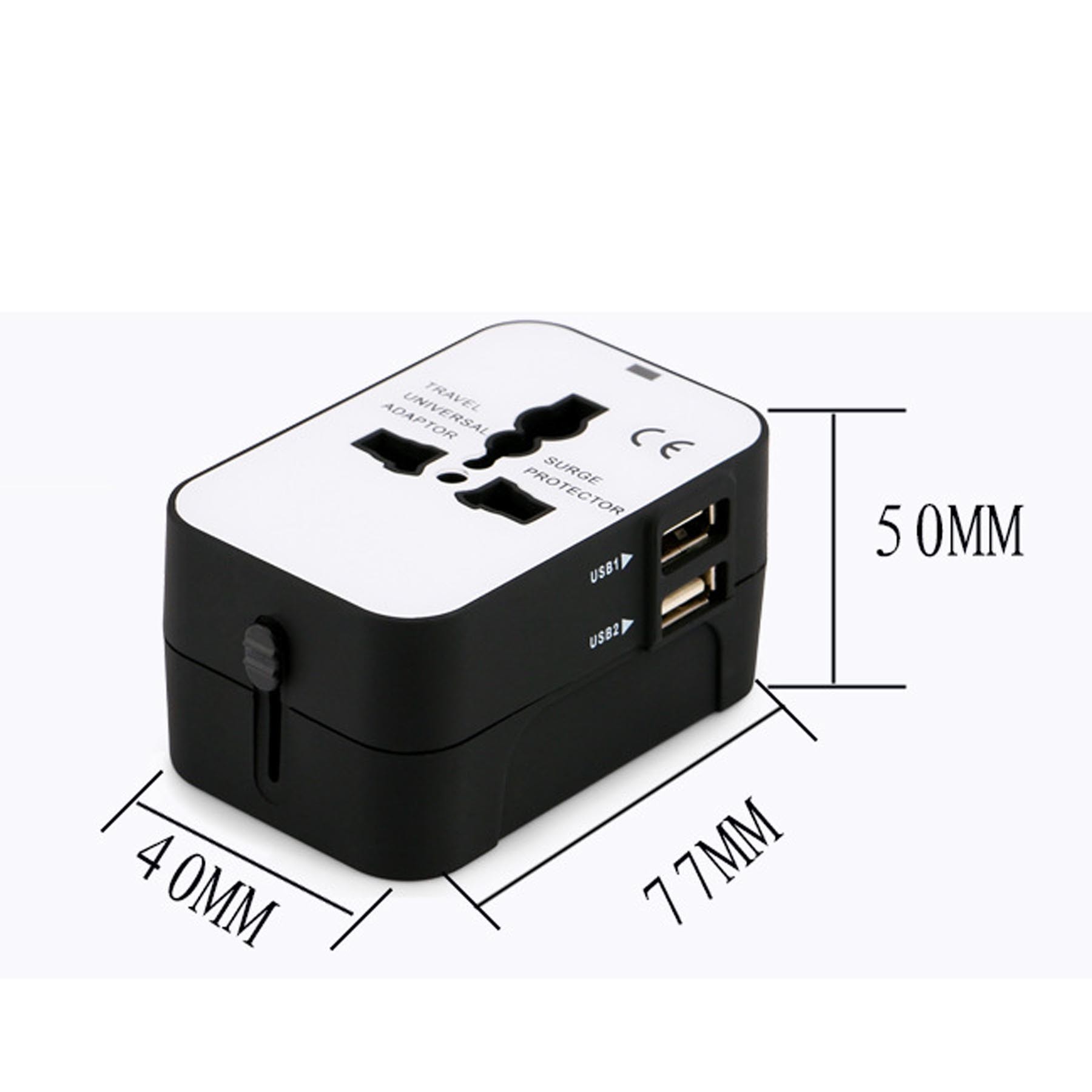 USB Universal Charger Adapter 2
