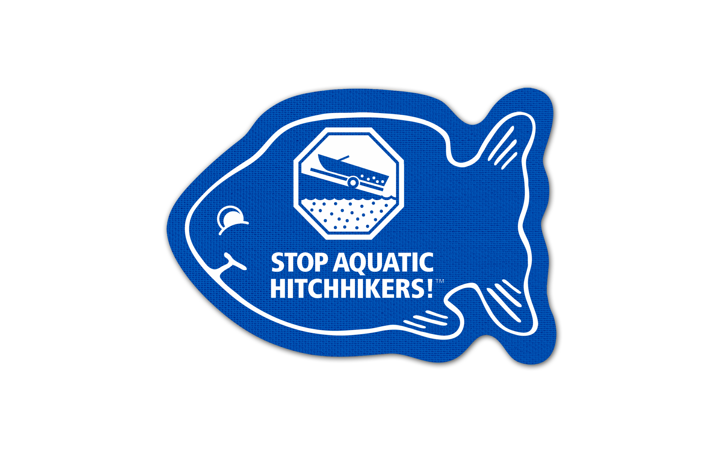 Fish Vinyl Jar Opener 4FH 44
