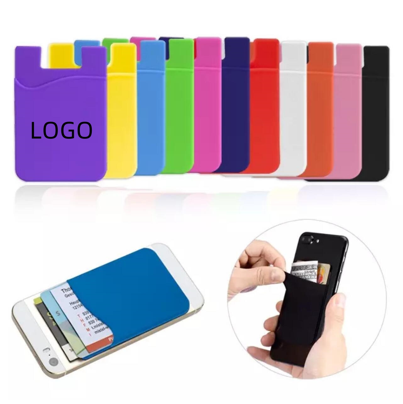 Silicone Smart Phone Wallet 1