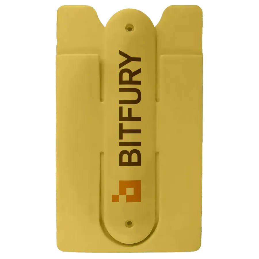 Silicone Phone Wallet with Stand 1