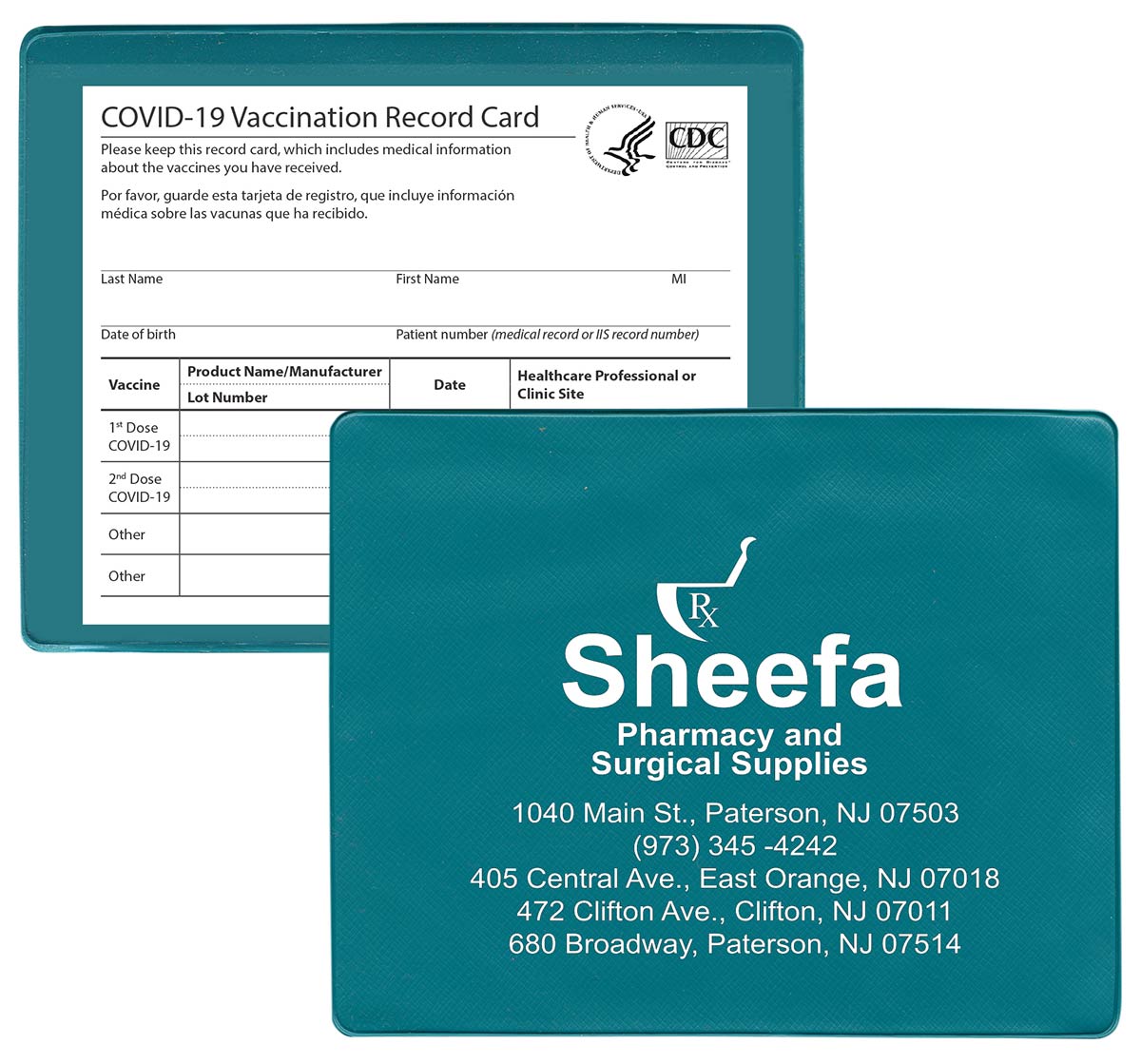 COVID-19 Vaccination Card Holder 3