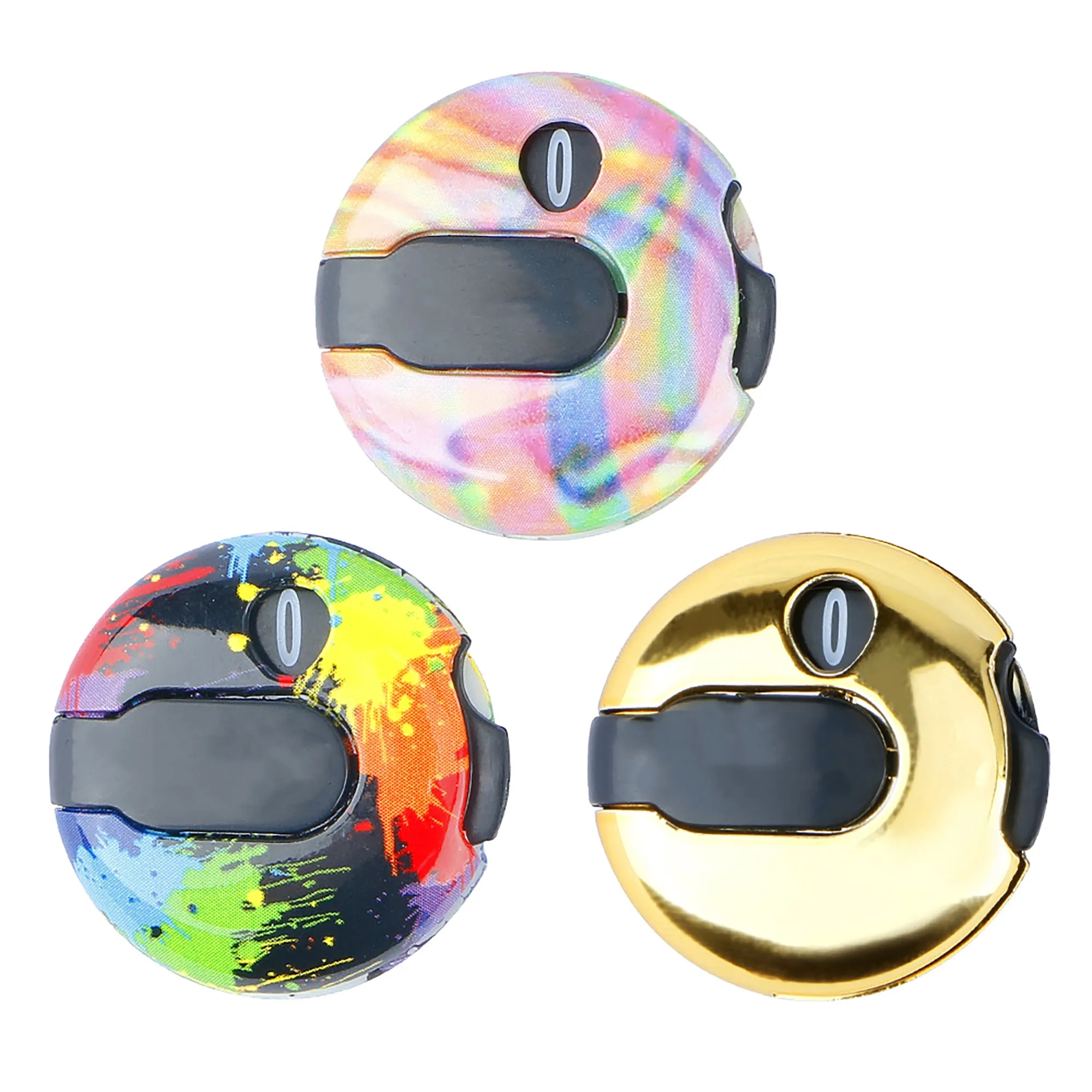 Colorful Golf Hat Clip Score Counter MOQ 100PCS 3