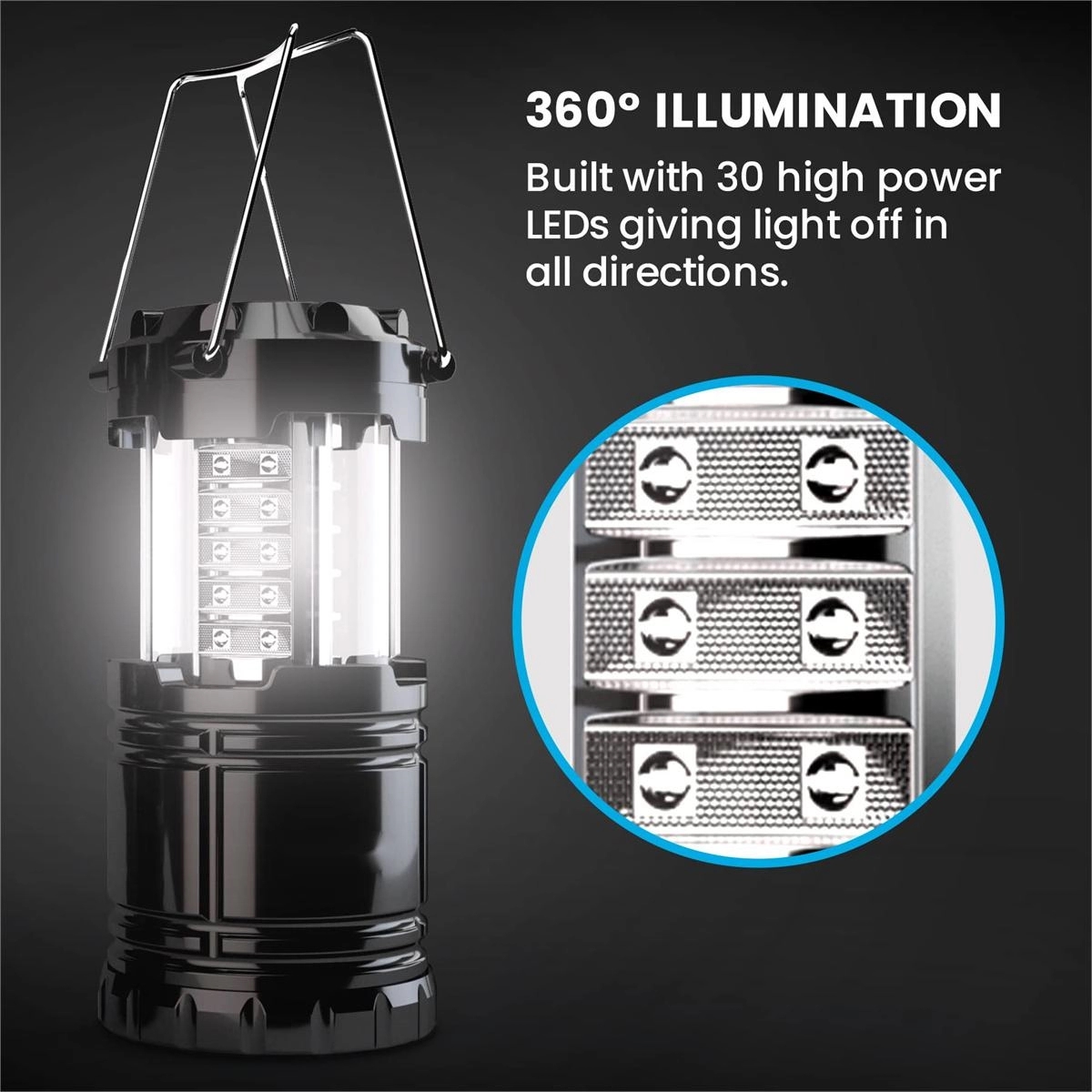 LED Camping Lantern 2