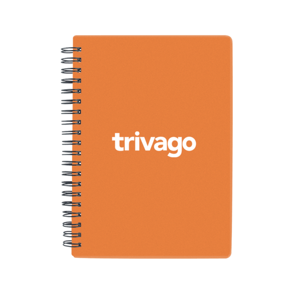 Translucent Spiral Notebook 49