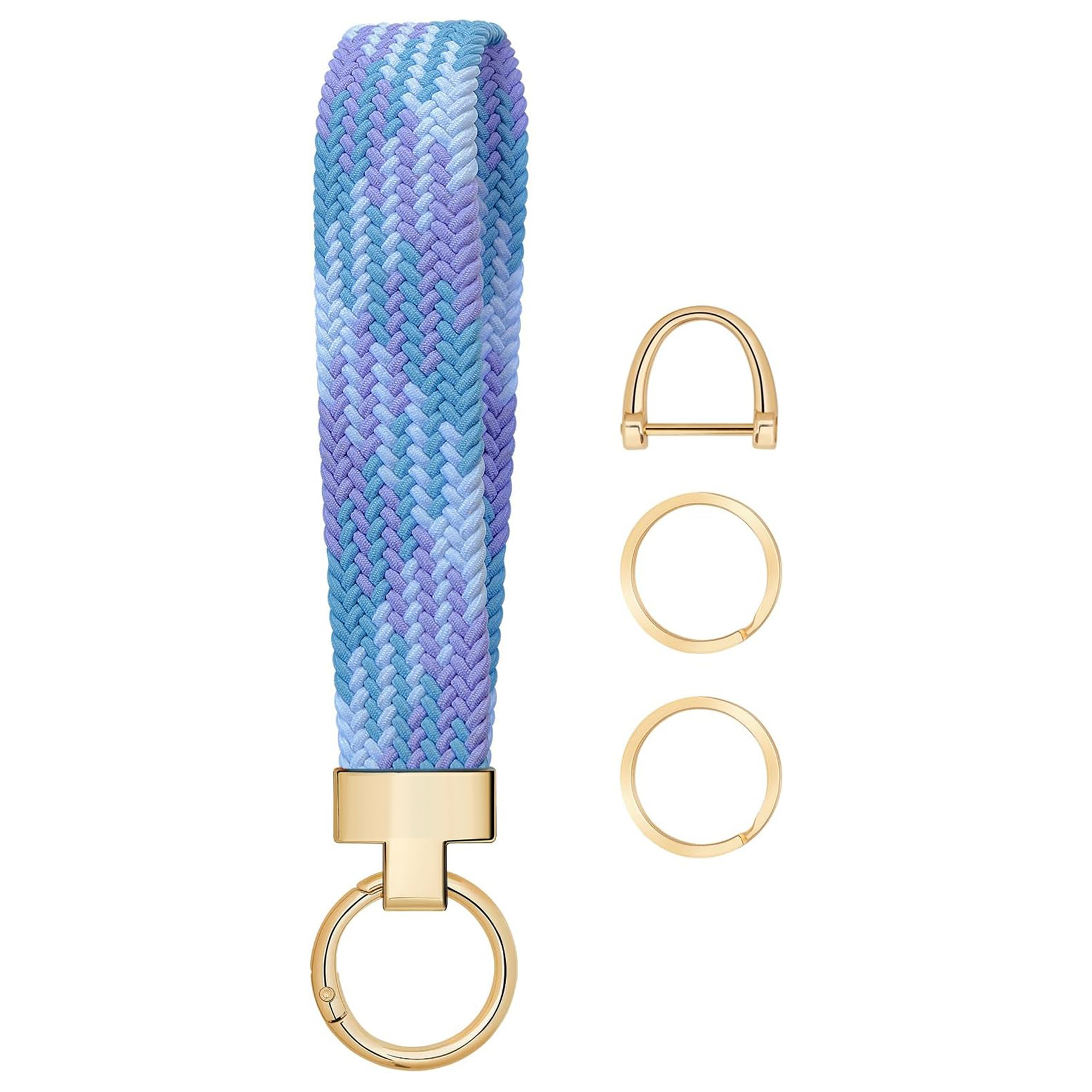 Stretchy Wristlet Keychain 10