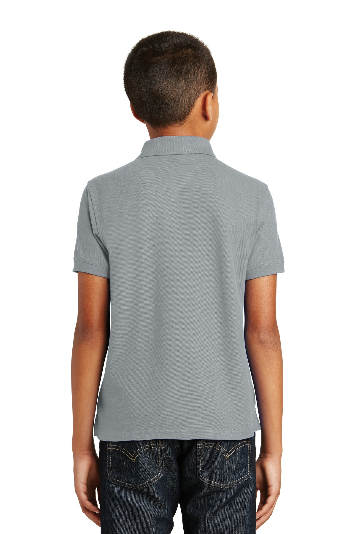 Port Authority Youth Core Classic Pique Polo. Y100 12