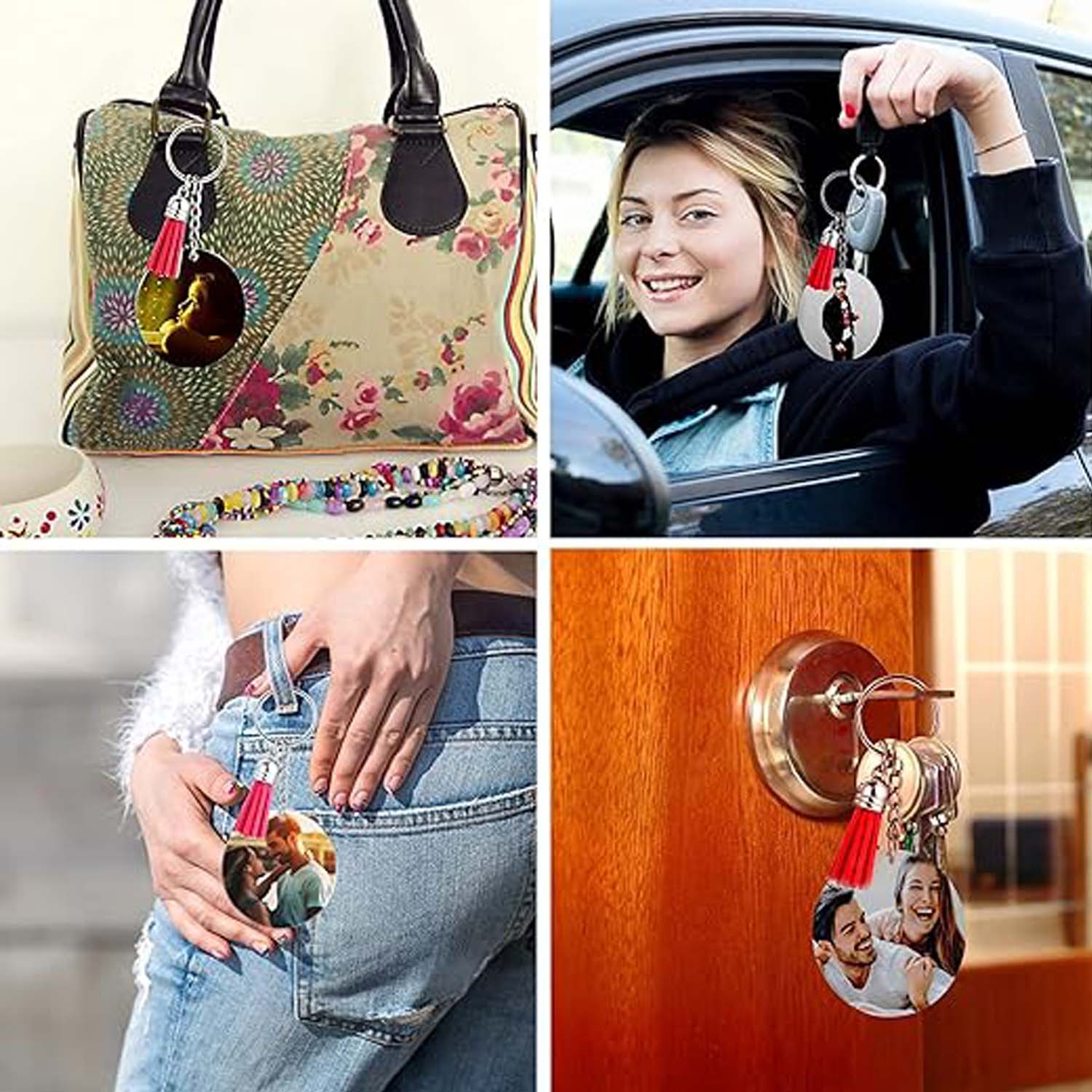 Customised Zinc Alloy Keychain 5
