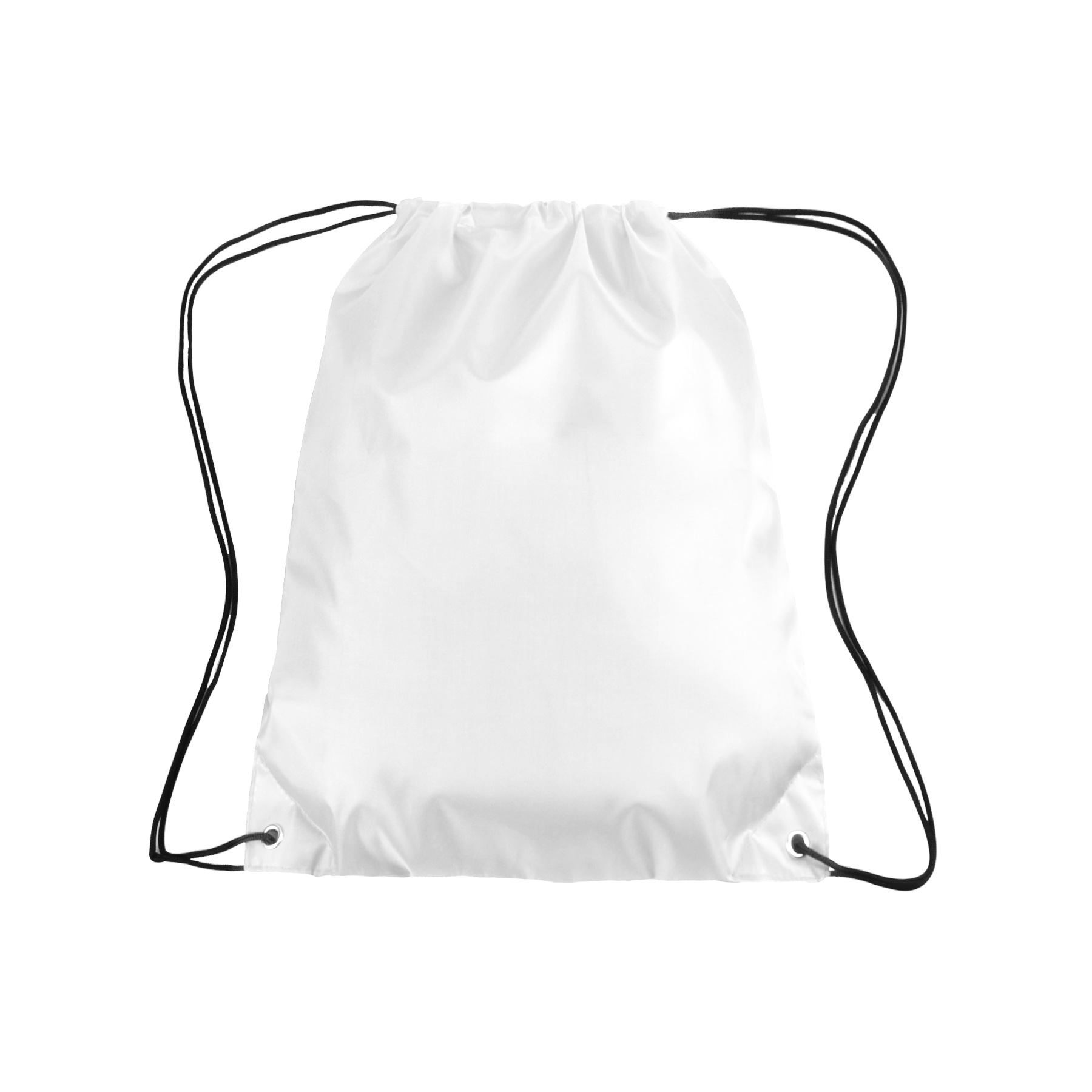 Classic Polyester Drawstring Backpacks 7