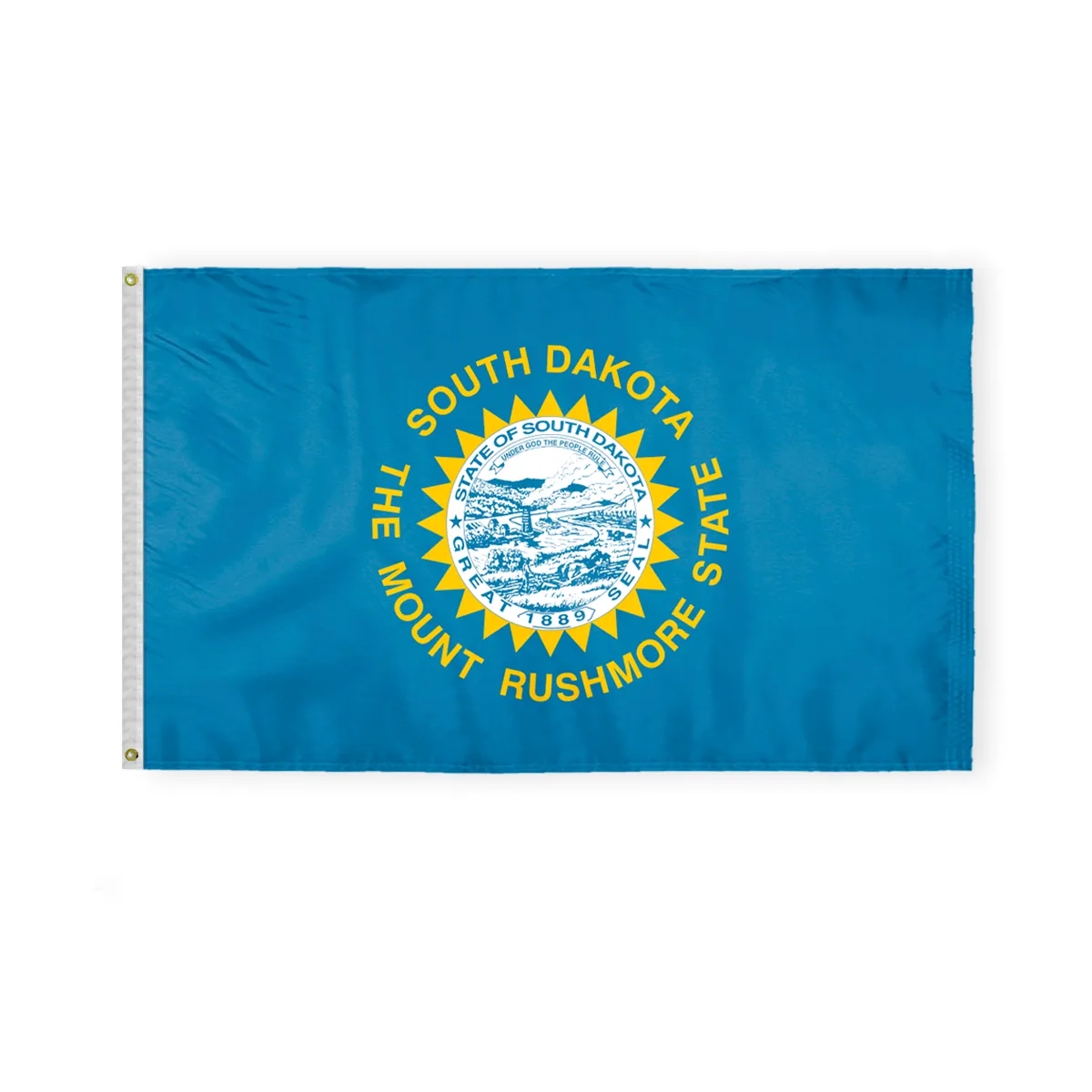 12"x18" to 8'x12' South Dakota Nylon Flags 2