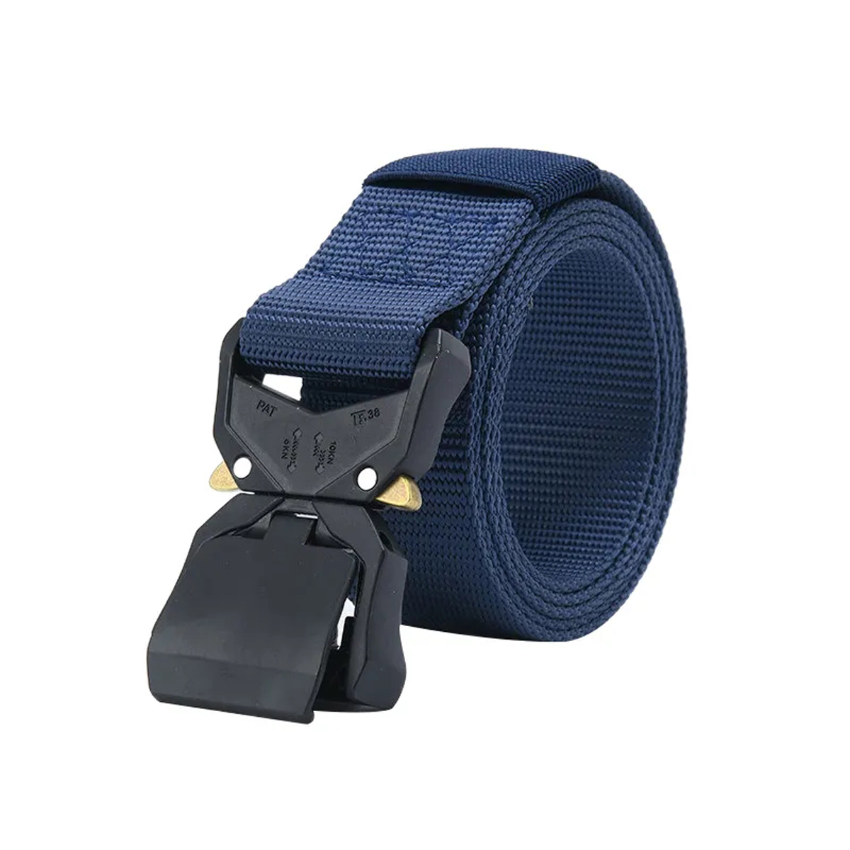 Adjustable Nylon Tactical Belt With Metal Buckle 3