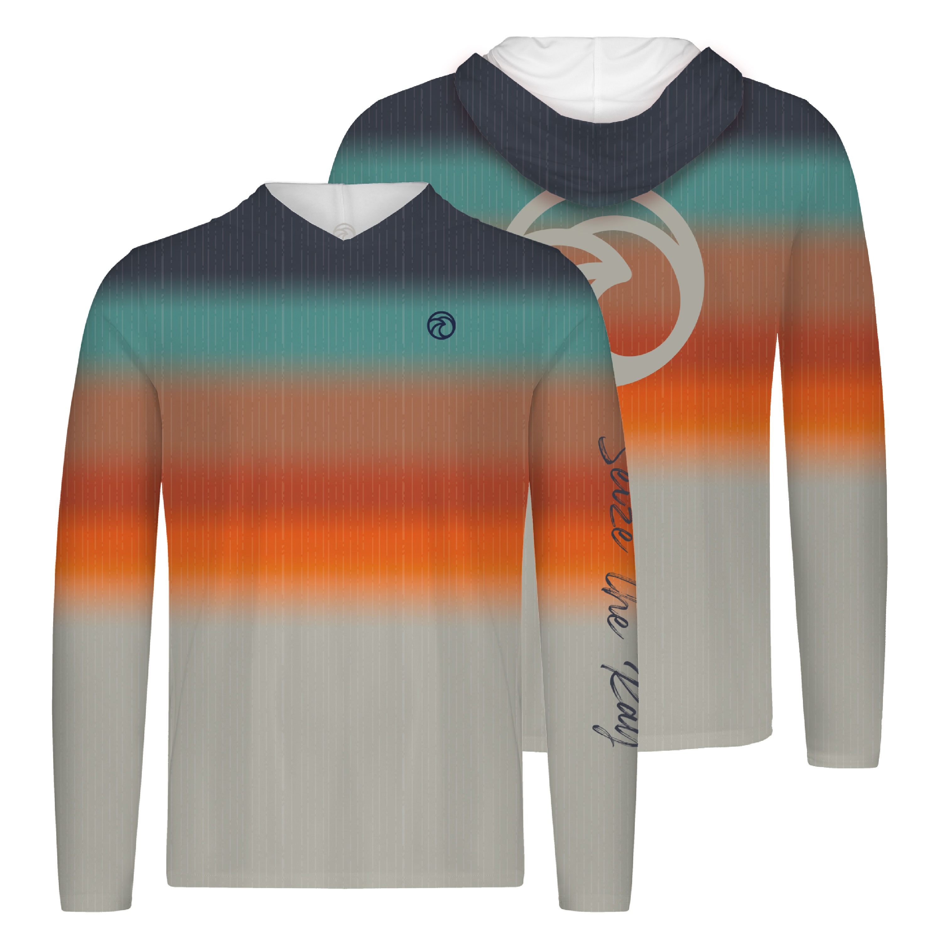 Vapor Apparel Full Sublimation Men's Lightweight Hoodie 1