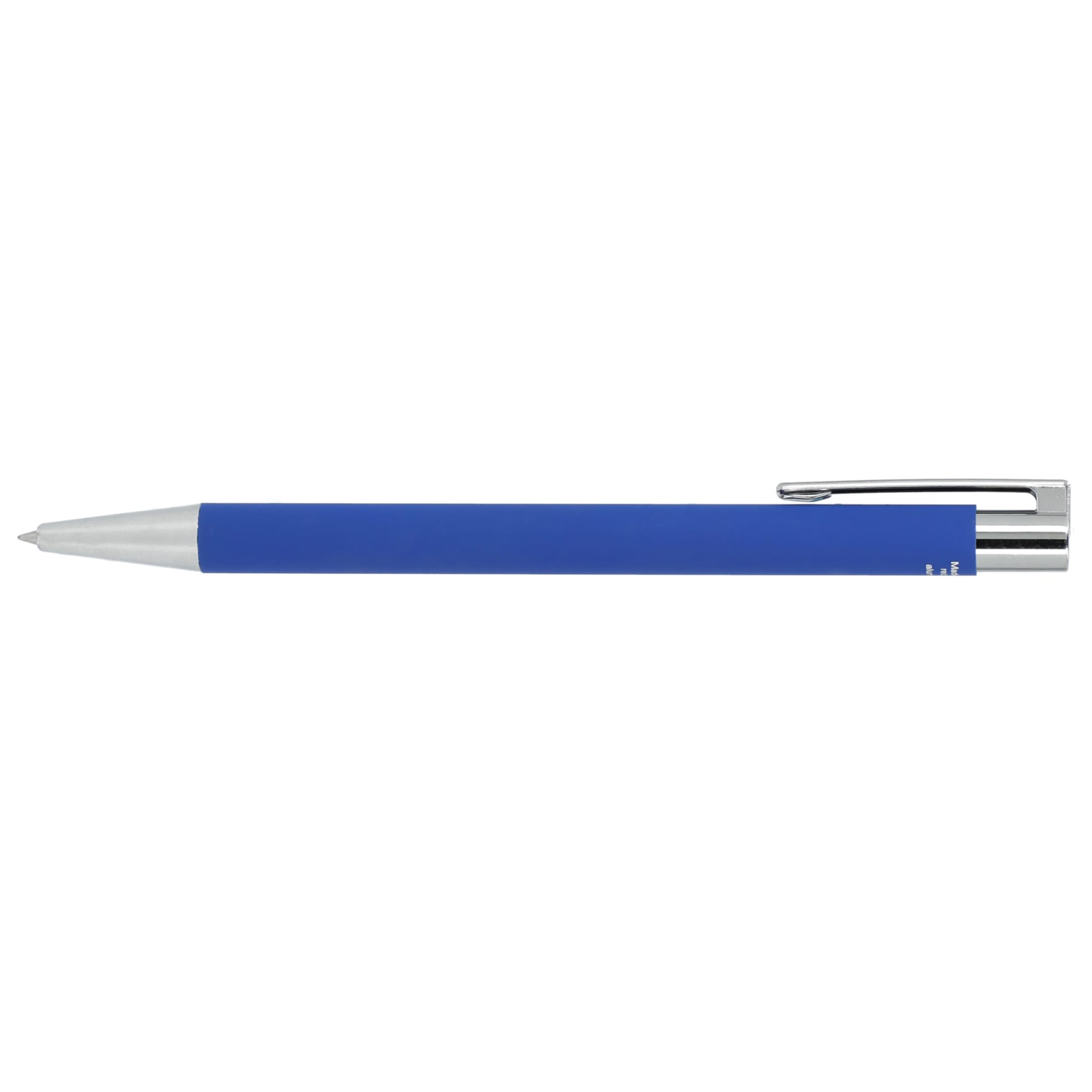 Maxi Recycled Aluminum Soft Touch Gel Pen 133