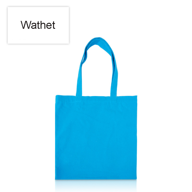 12oz Cotton Canvas Tote Bag Reusable Grocery Shopping Bags 14