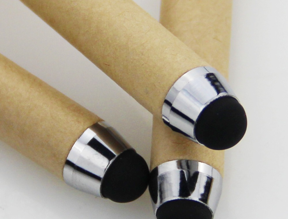 Paper Recycled Pens with Stylus 1