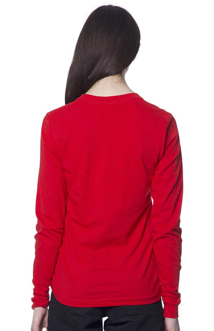 Unisex Organic Long Sleeve Tee 4