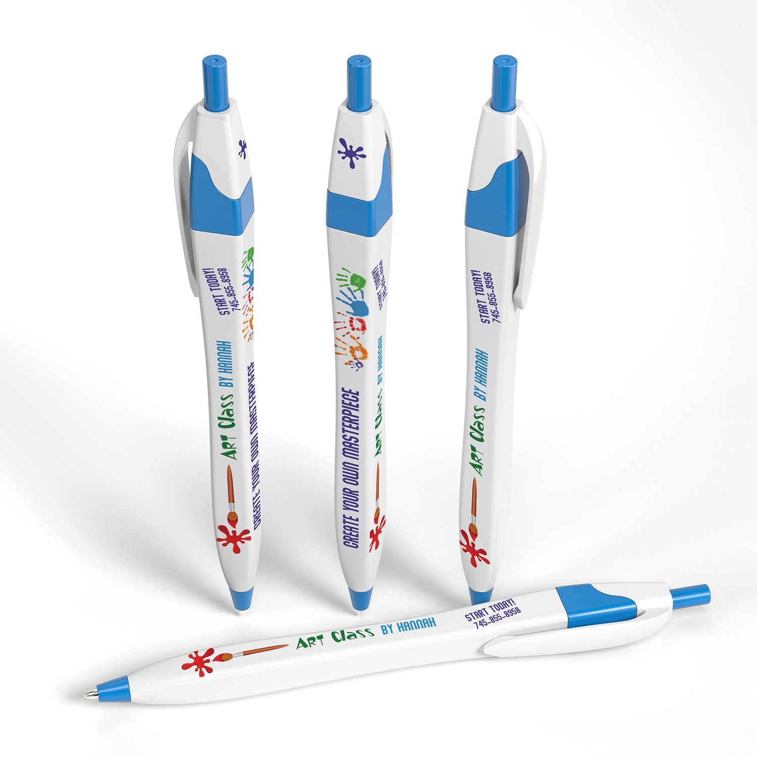 Squared Slimster Performance Pen™ 7