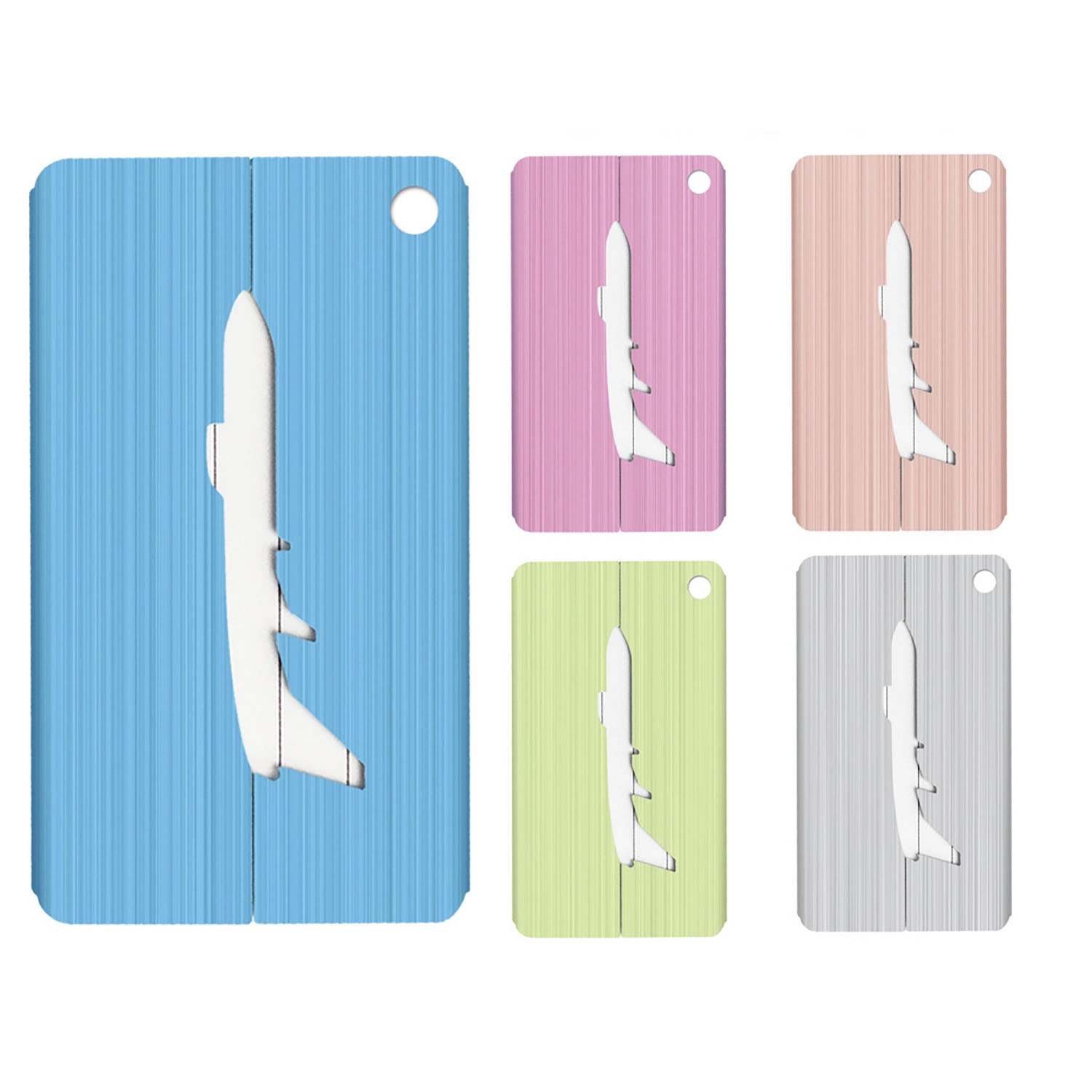 Aluminium Boarding Luggage Tag 4