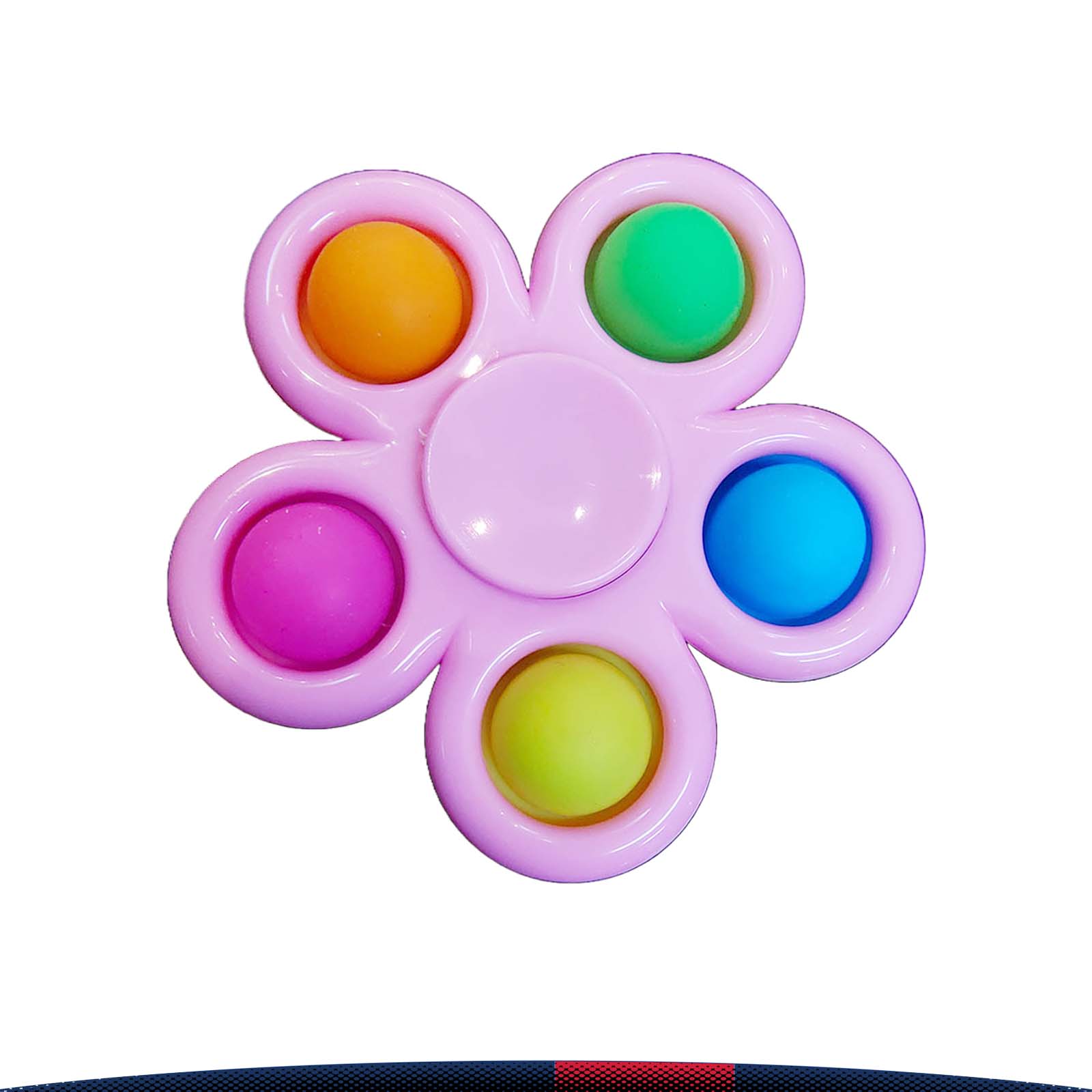 Ariel Push Bubble Fidget Spinner 8