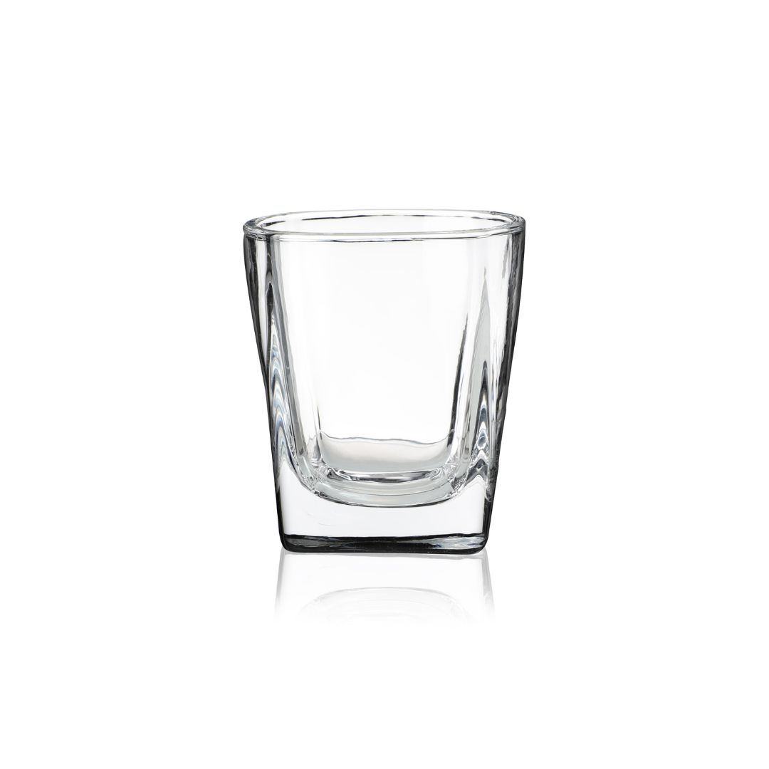 True® Square Shot Glass, set of 4 8