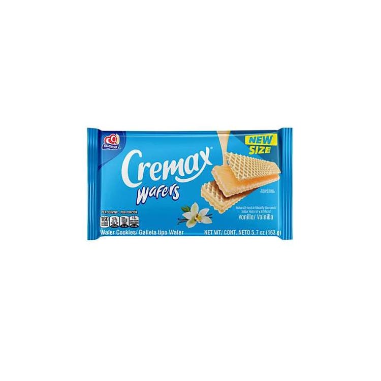 Cremax Vanilla Wafers 2