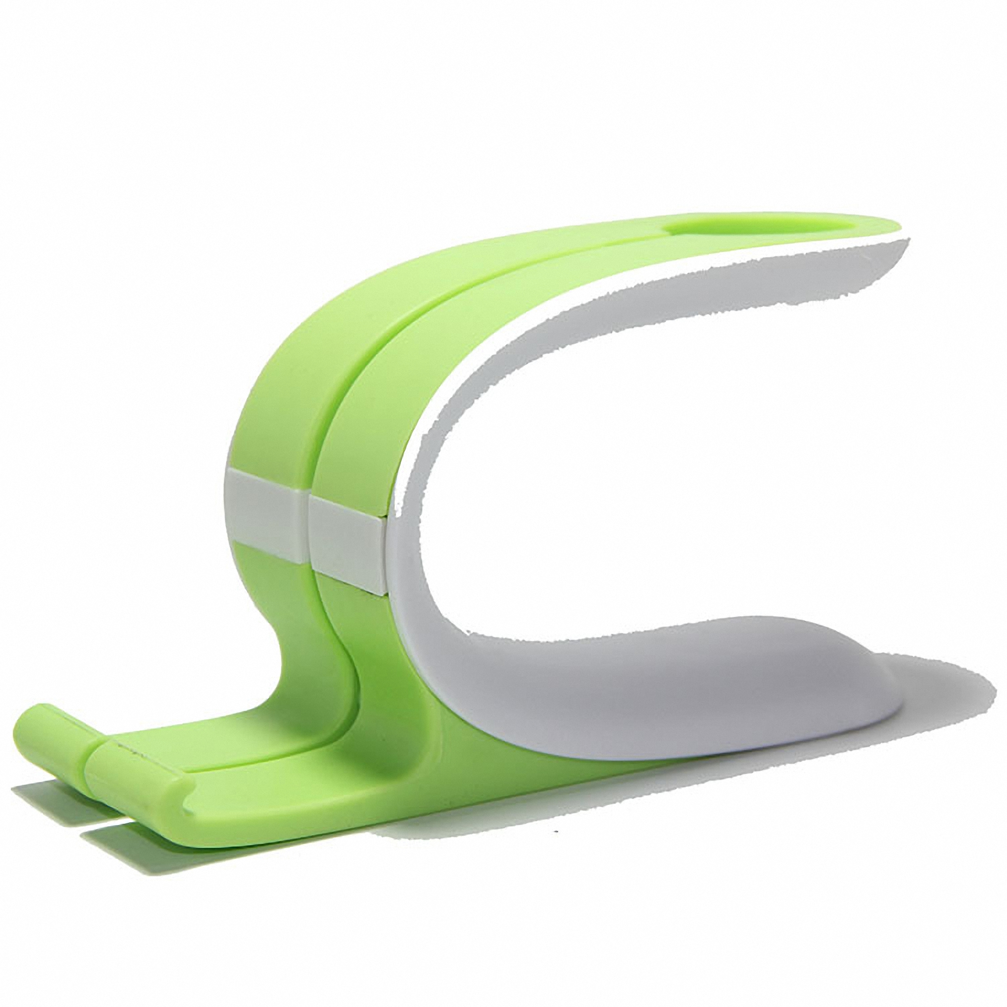 Dual Silicone Phone and Smart Watch Stand Holder 4