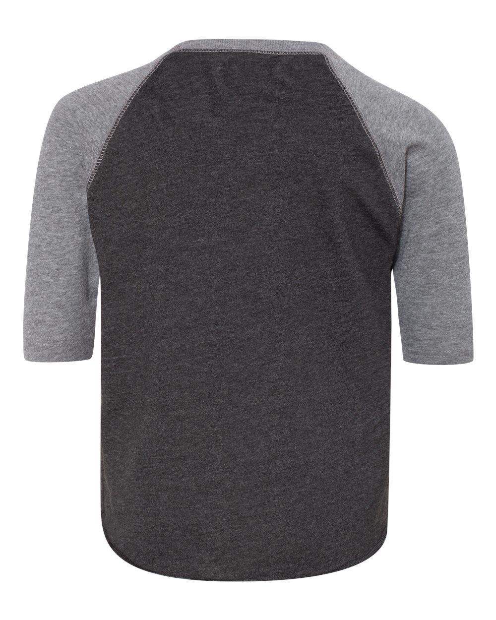 Toddler Baseball Fine Jersey Three-Quarter Sleeve Tee - 3330 35