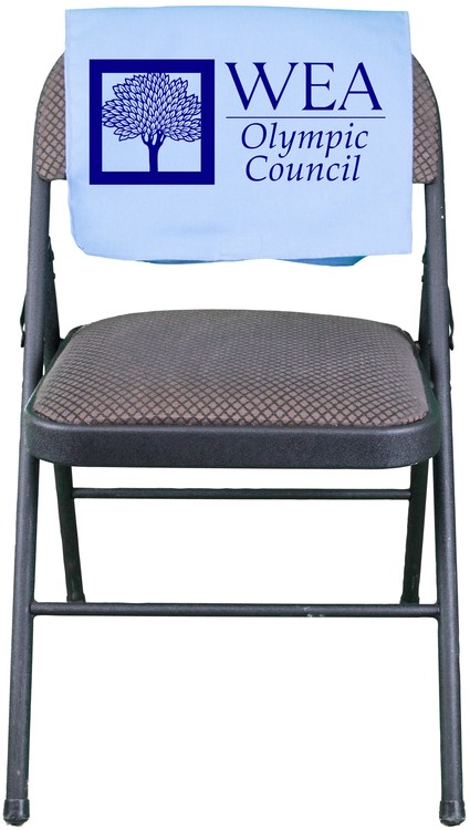 Twill Fold Over Chair Cover 1