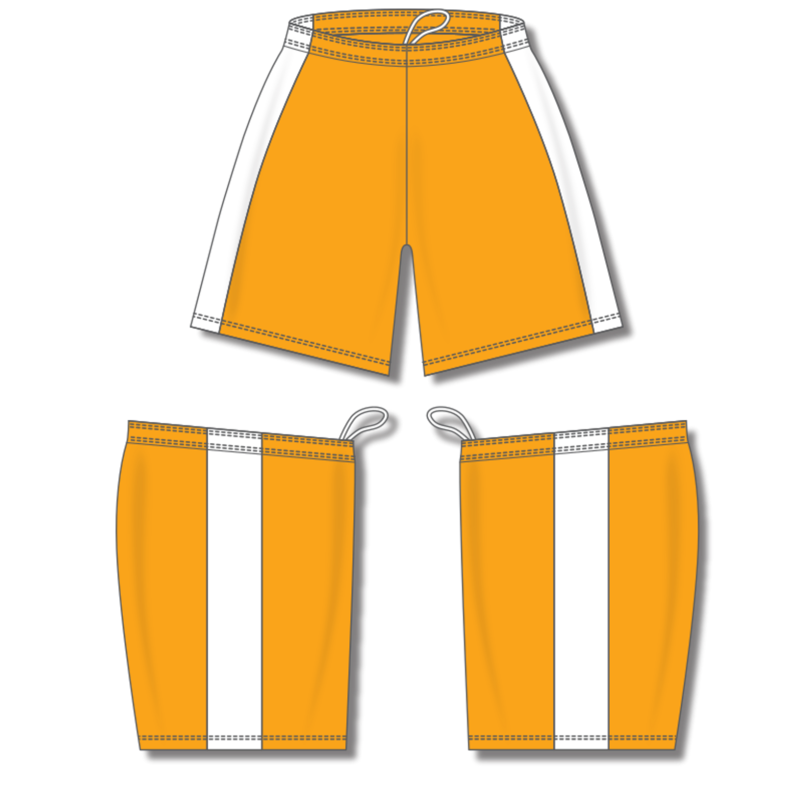 Pro Basketball Shorts BS9145-G01 15