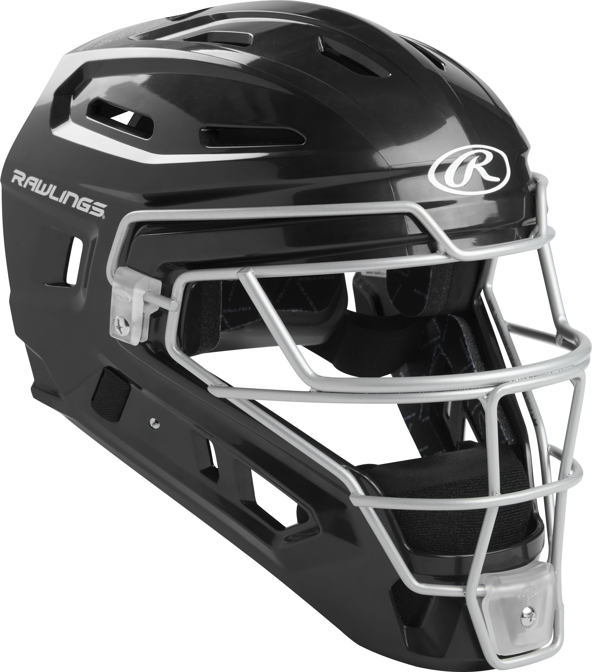 Rawlings 2022 Renegade 2.0 Hockey Style Catcher's Helmet | Junior 2