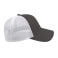 Cap America Two-Tone Trucker Mesh Back Cap 261