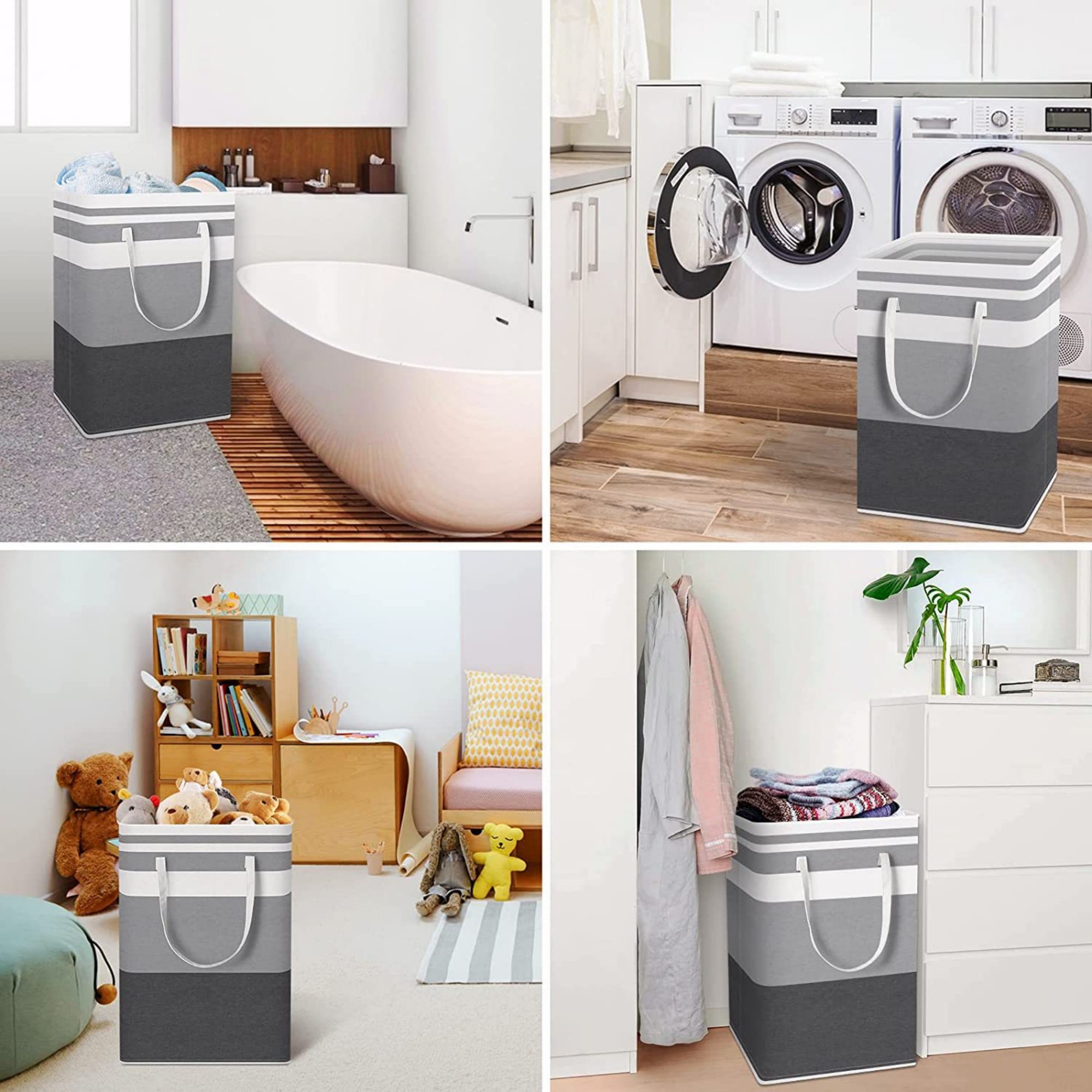Collapsible Laundry Baskets 3