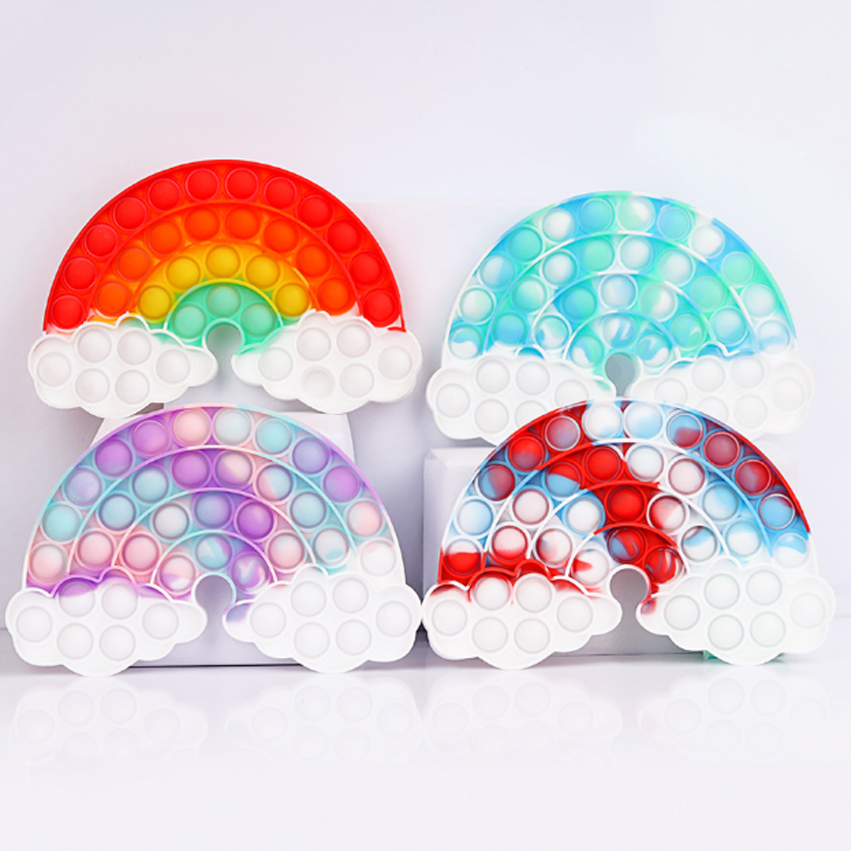 Assorted Shape Pop Bubble Fidget Sensory Toys 6