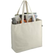 Hemp Cotton 11oz Carry-All Tote 2