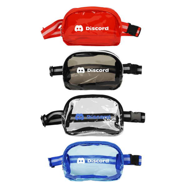 Oakland Clear Belt Bag 1
