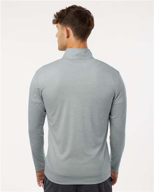 Men's Pro-Lock Performance Mélange Quarter-Zip Pullover - 4HM700, custom hoodie or sweatshirt with logo imprint 19